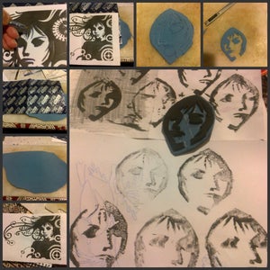 Make Your Own Stamp... With Thick Foaming Sheet