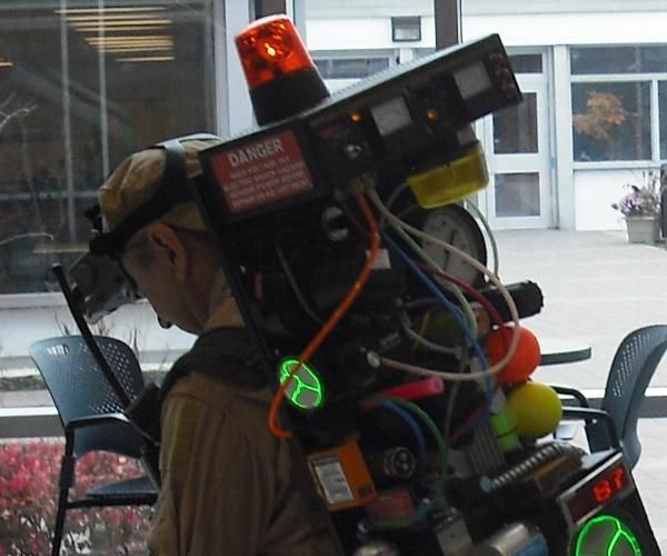 Ghostbusters Proton Pack With Lighting