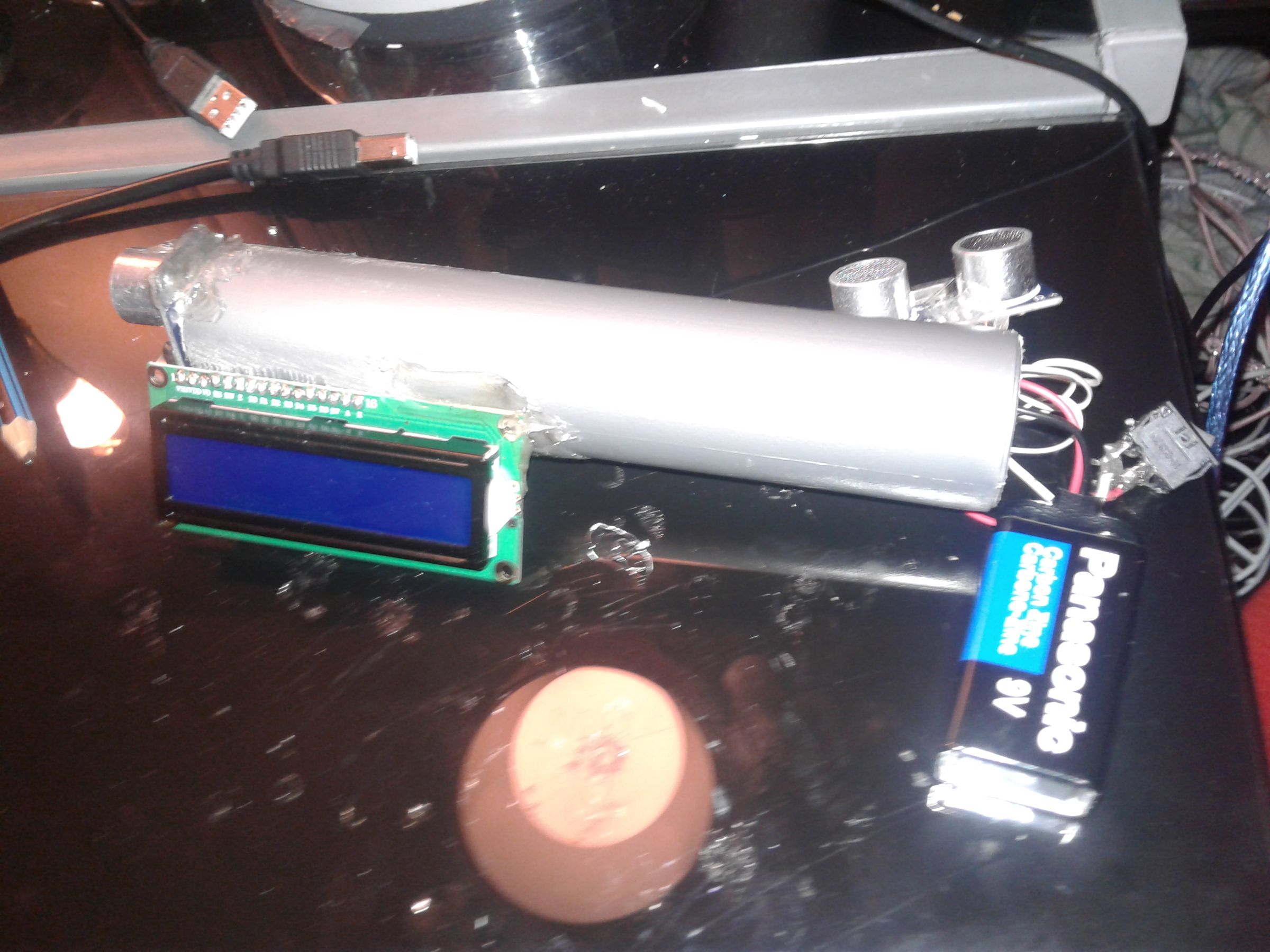 Sonic Ruler : 6 Steps (with Pictures) - Instructables