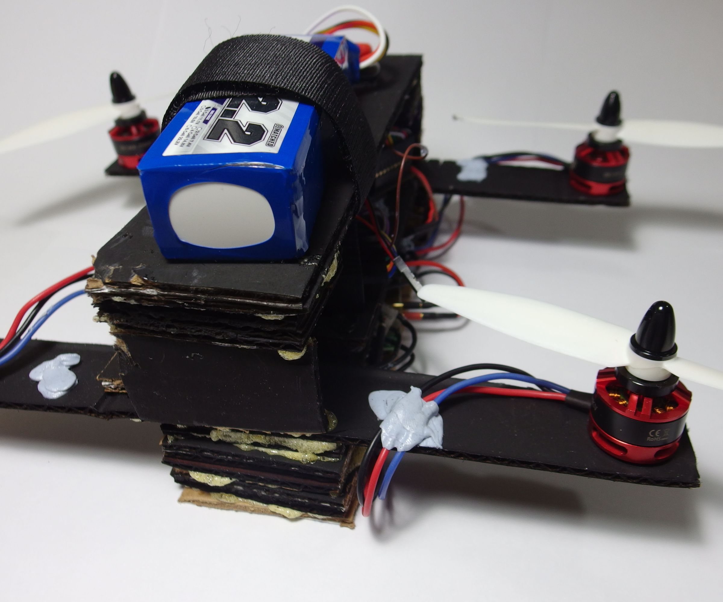 Building a 250 Sized Racing Drone