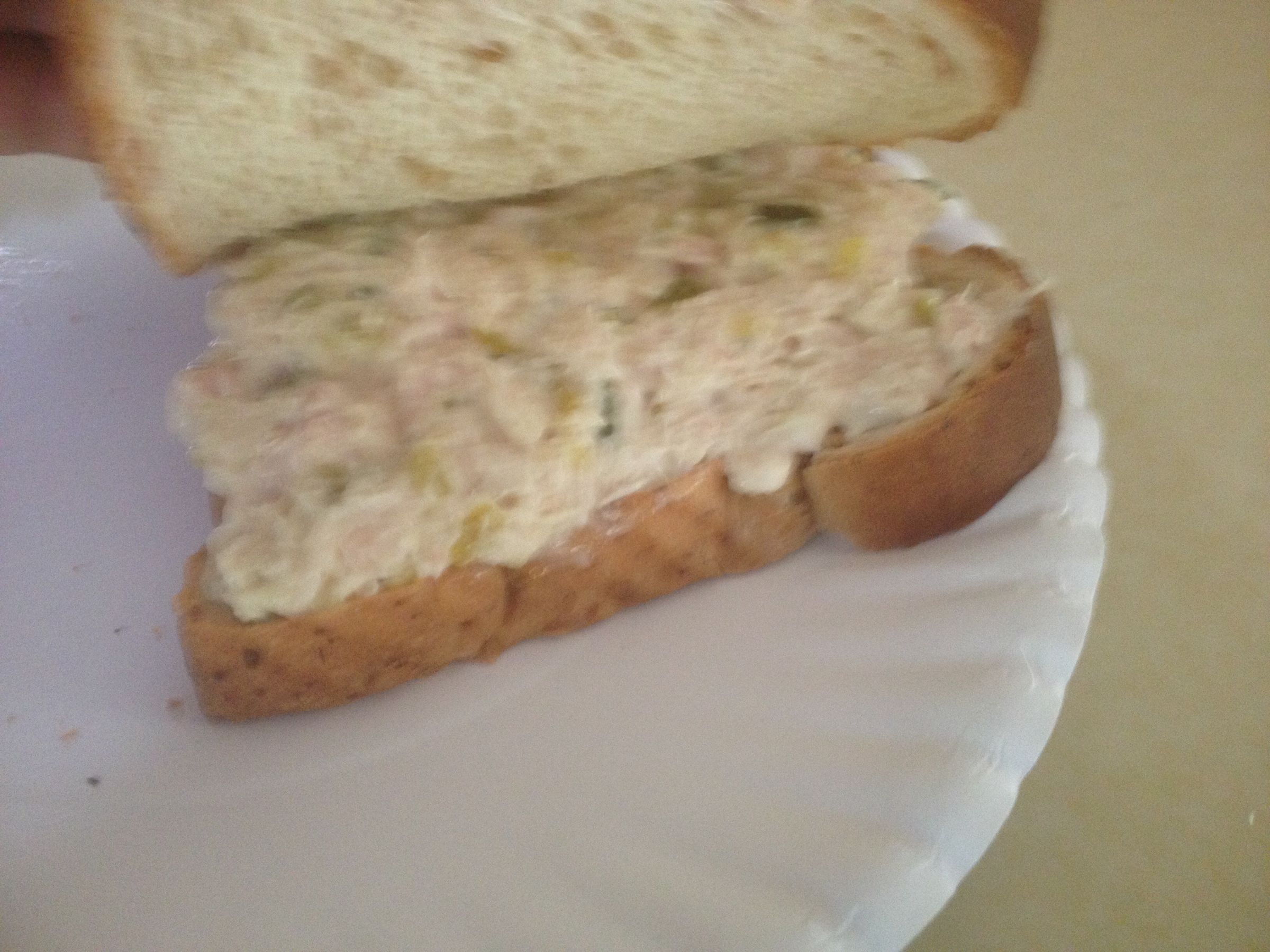 Best Tuna Fish Sammich!