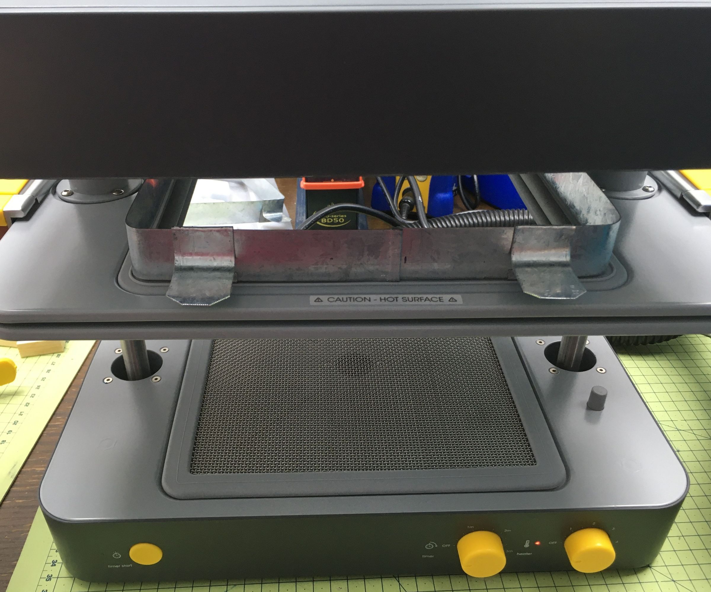 Mayku (Vac Former) - Heat Shroud Hack - Eco Moulding