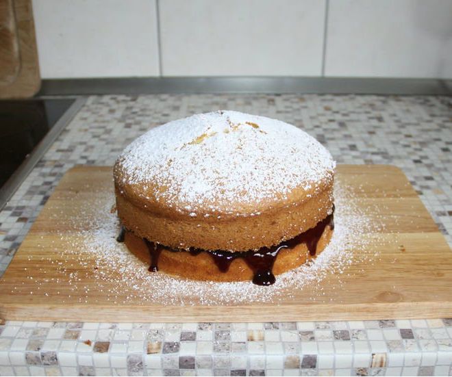 Victoria Sponge Cake