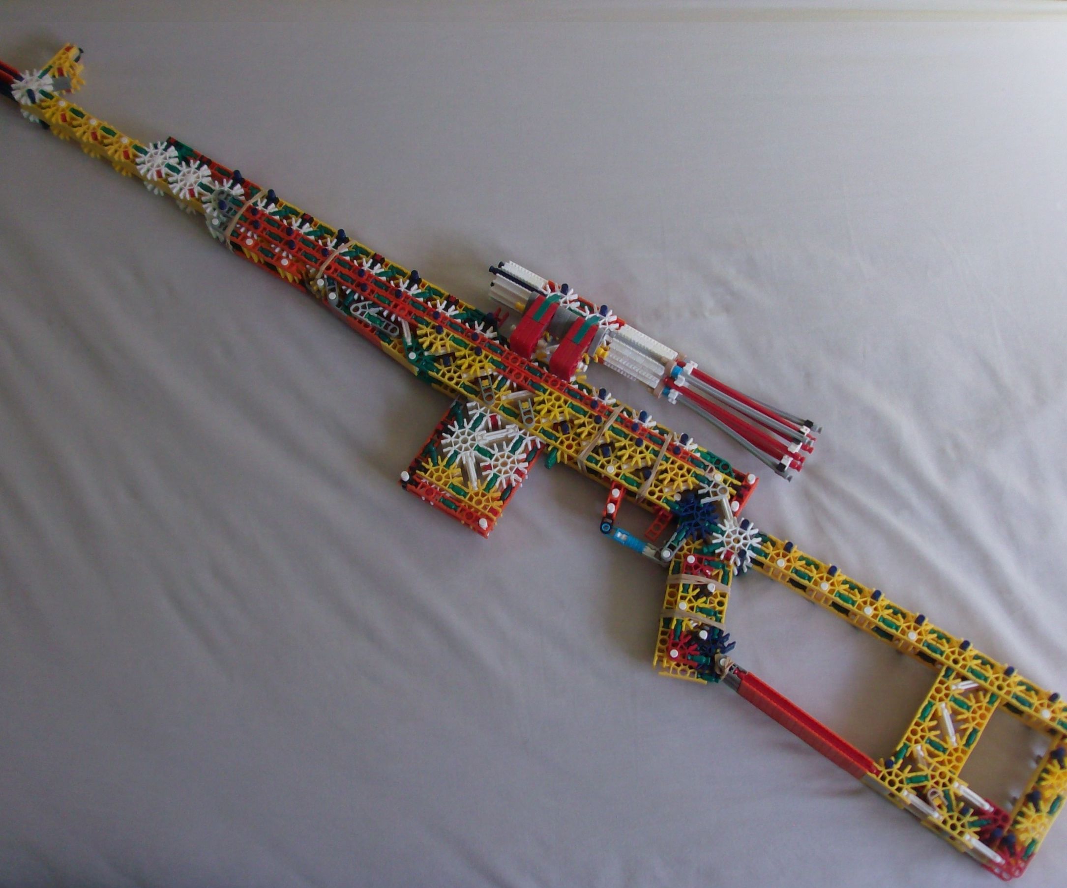 K'nex - Dragunov SVD Review