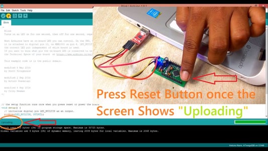 How to Burn Bootloader Onto Atmega328p-AU(SMD) : 5 Steps - Instructables