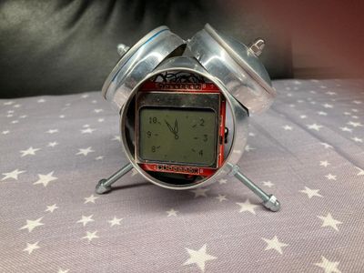 Combine Arduino Clock With Soda Can Main Structure
