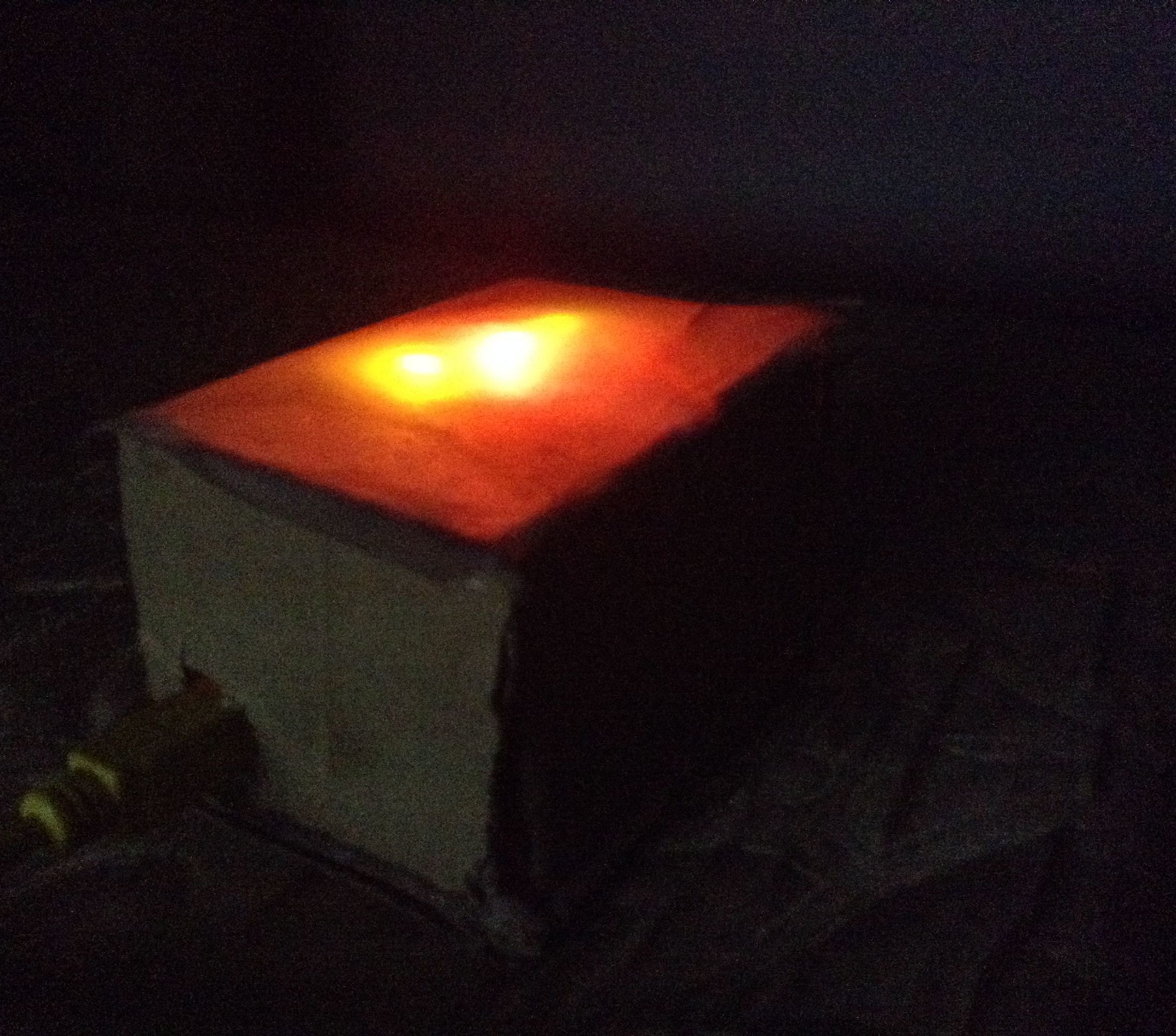 Arduino Color Mixing Light