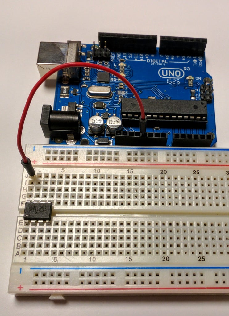 Updated Guide on How to Program an Attiny13a or 13 With the Arduino IDE ...
