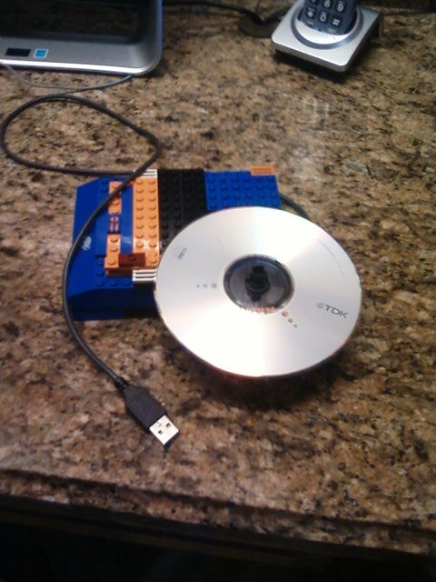 USB LEGO DJ SCRATCHER