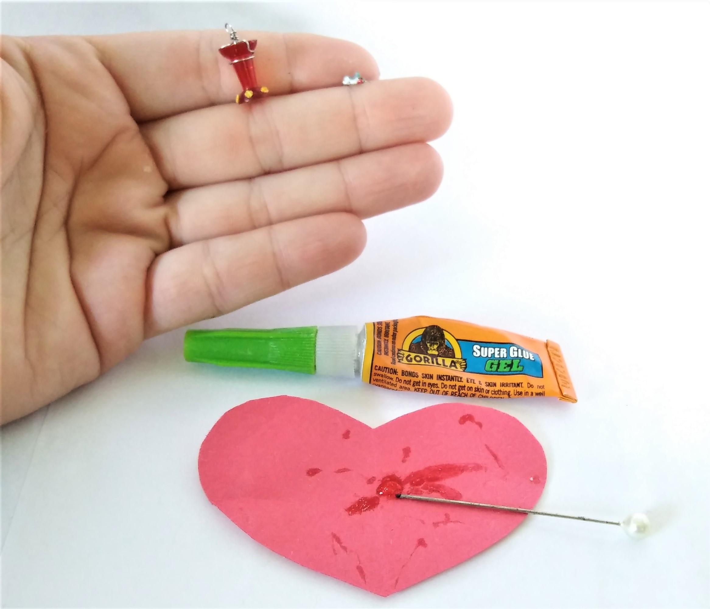 Mini Hummingbird Feeder Earrings 10 Steps (with Pictures) Instructables