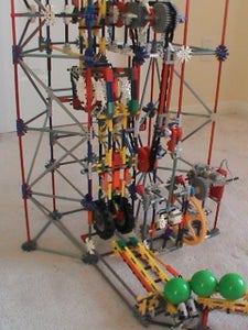 Knex Small Returning Arm Lift