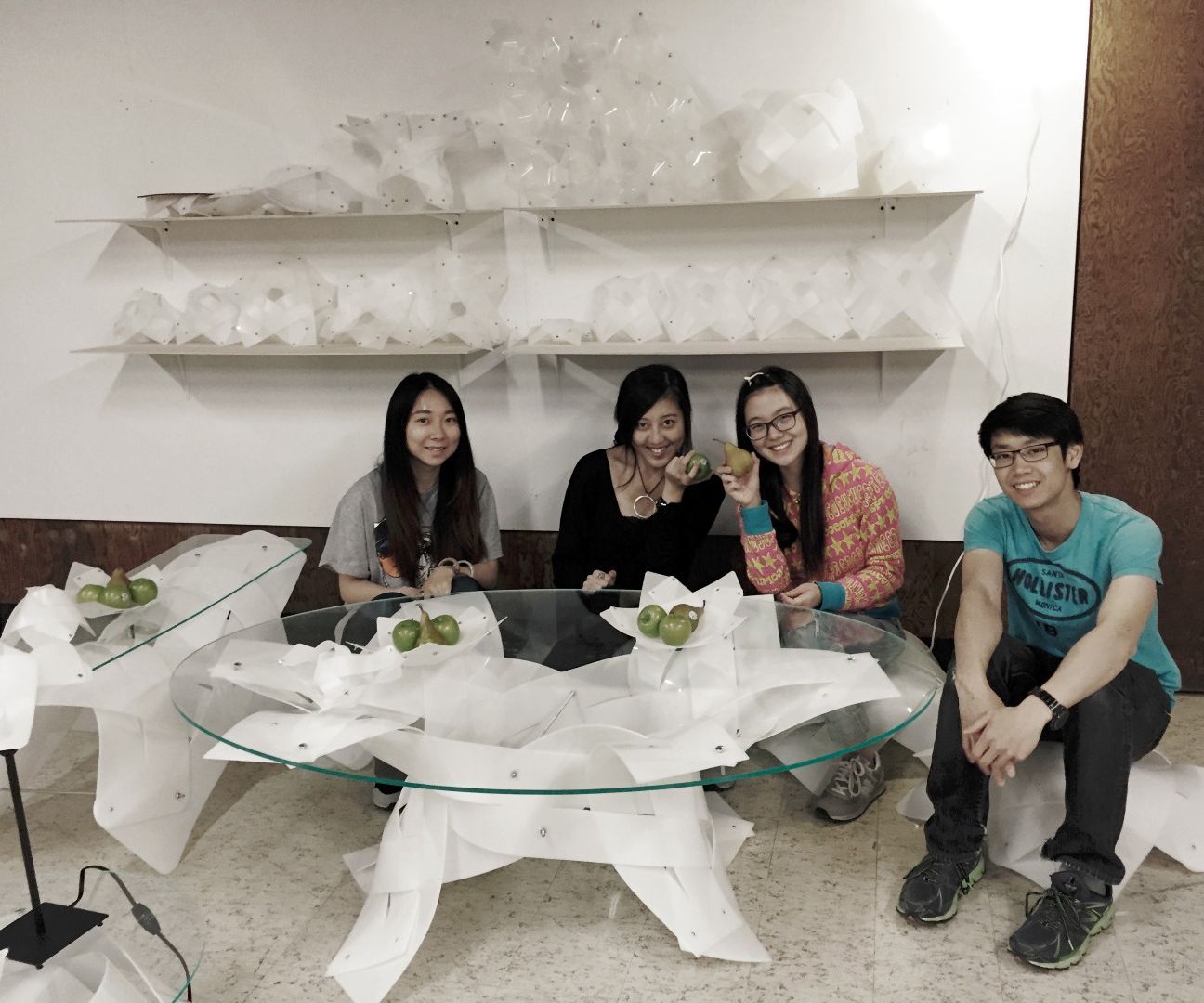 Bending Furniture Collection