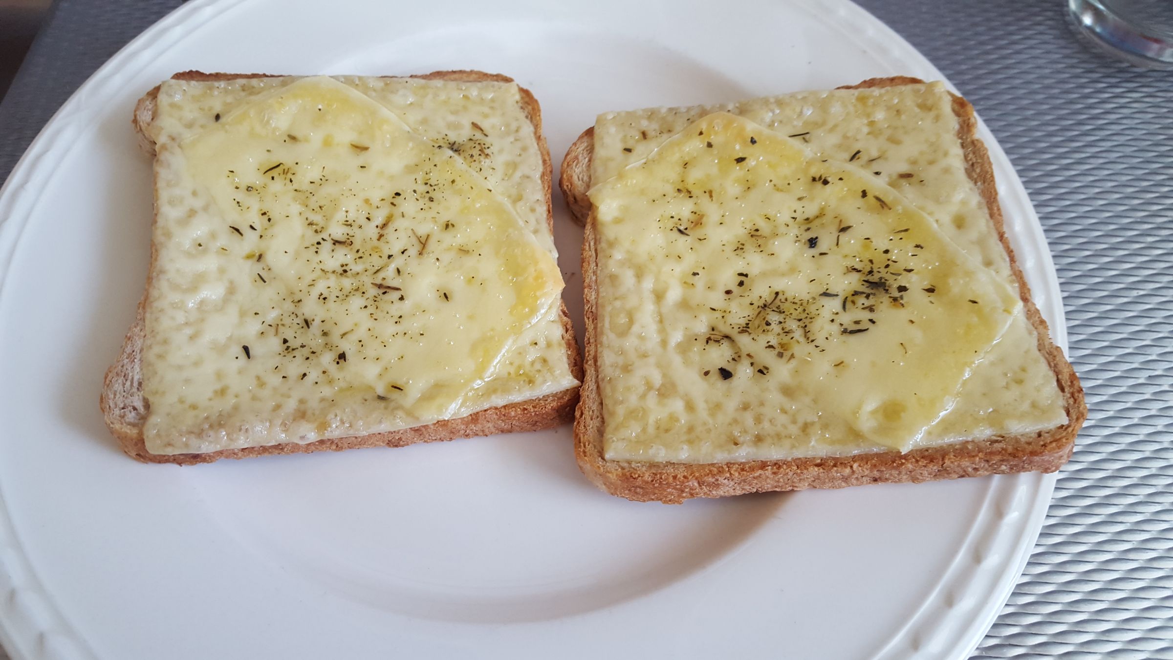 Grilled Cheese on Bread