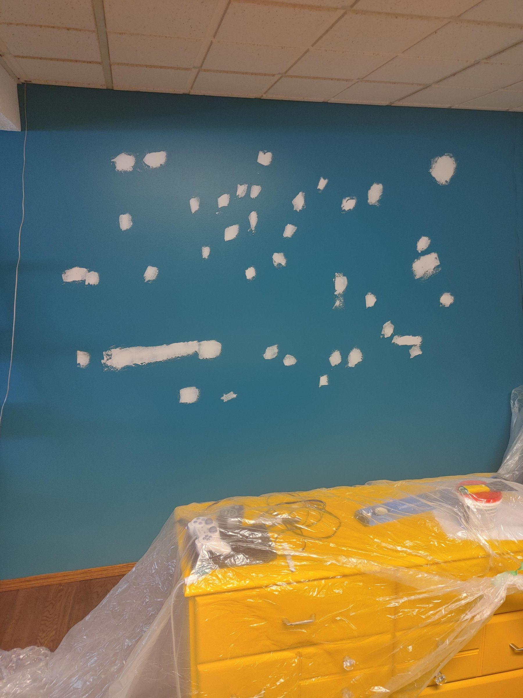 Paint on Projection Screen 4 Steps (with Pictures) Instructables