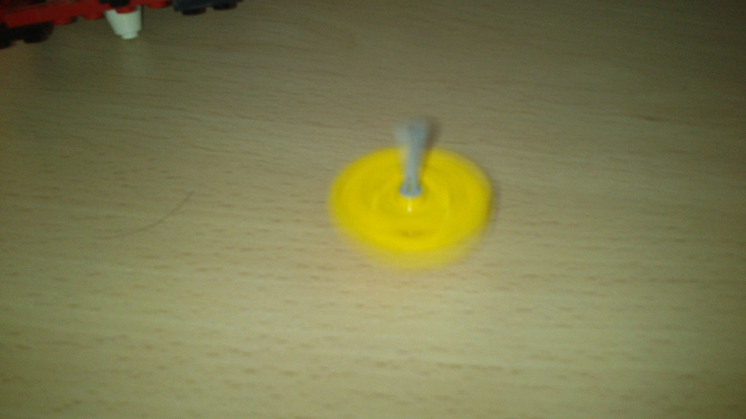 LEGO Spinning Tops With "how to Play Instructions" 6 Steps
