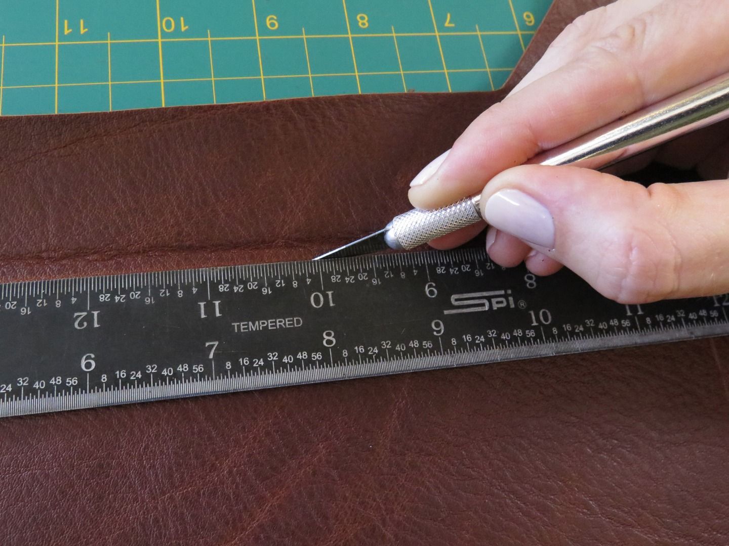 Cutting Leather 7 Steps Instructables