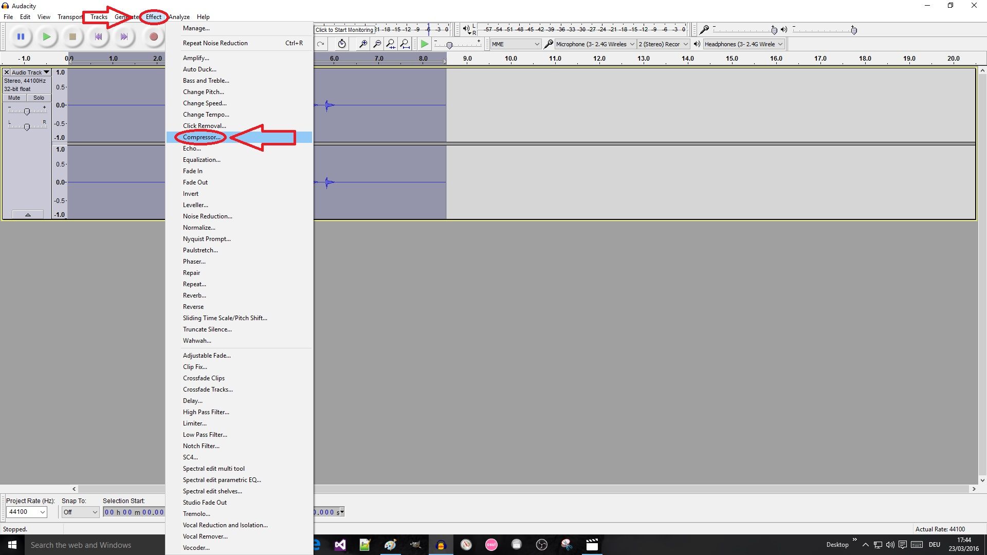 How to Improve Vocal Quality in Audacity 8 Steps Instructables