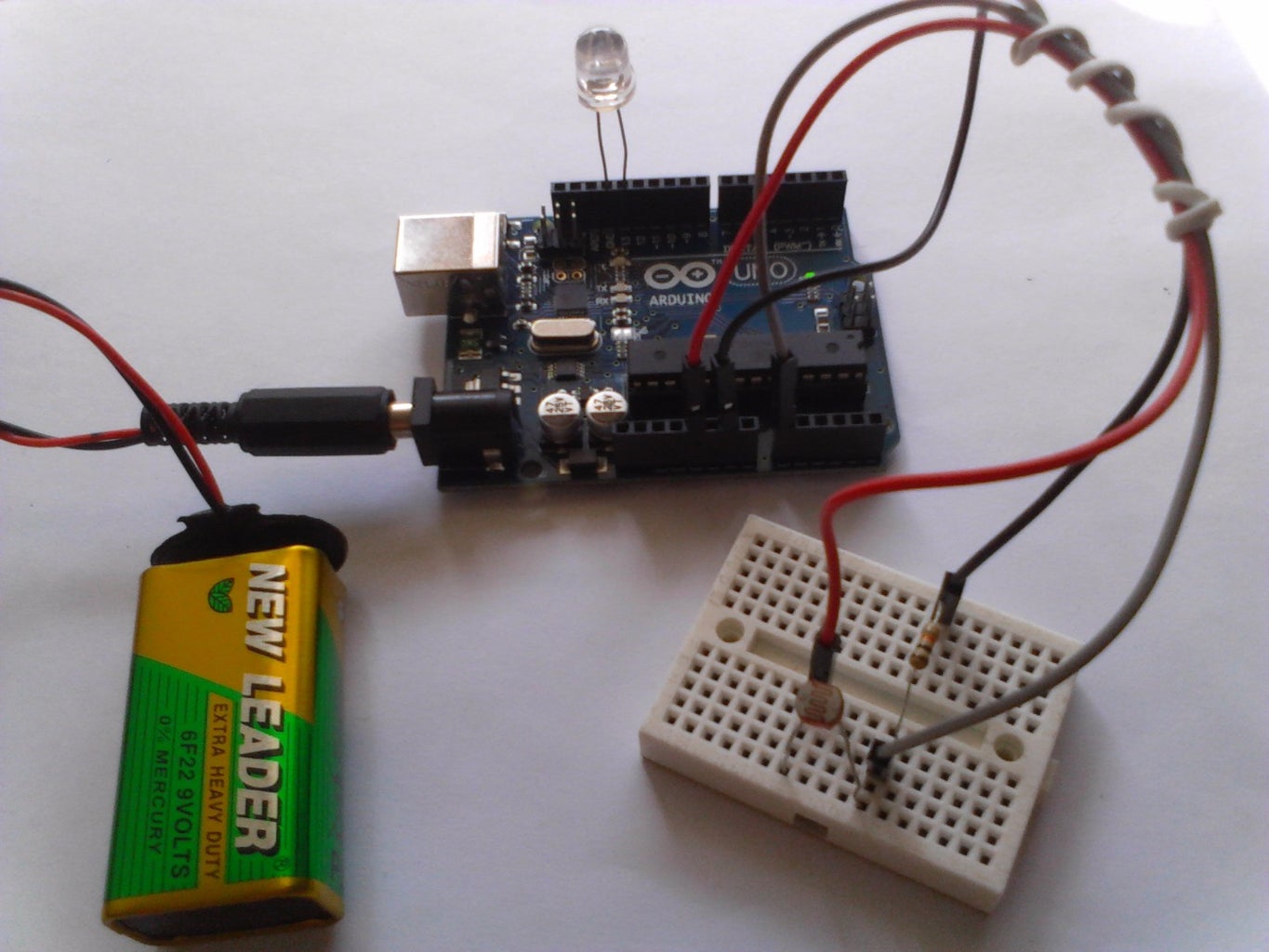 Arduino Light Sensor : 4 Steps - Instructables