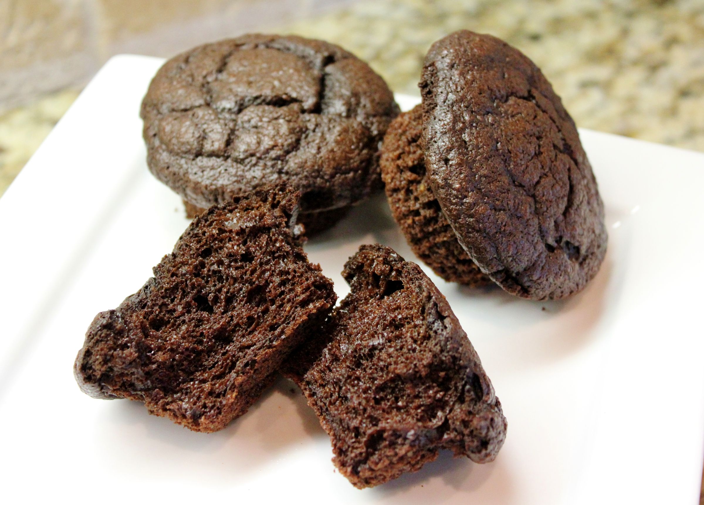 Chocolate Spinach Sweet Potato Muffins (gluten Free)