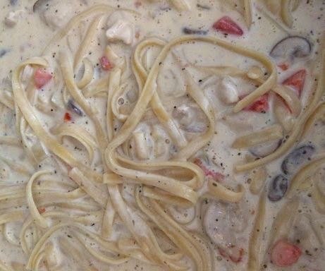 Chicken Alfredo
