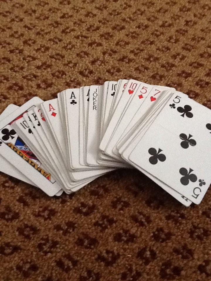 Pazaak With Normal Cards