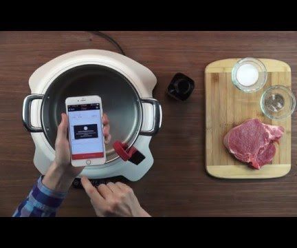 Sous Vide Pork Chop on Paragon