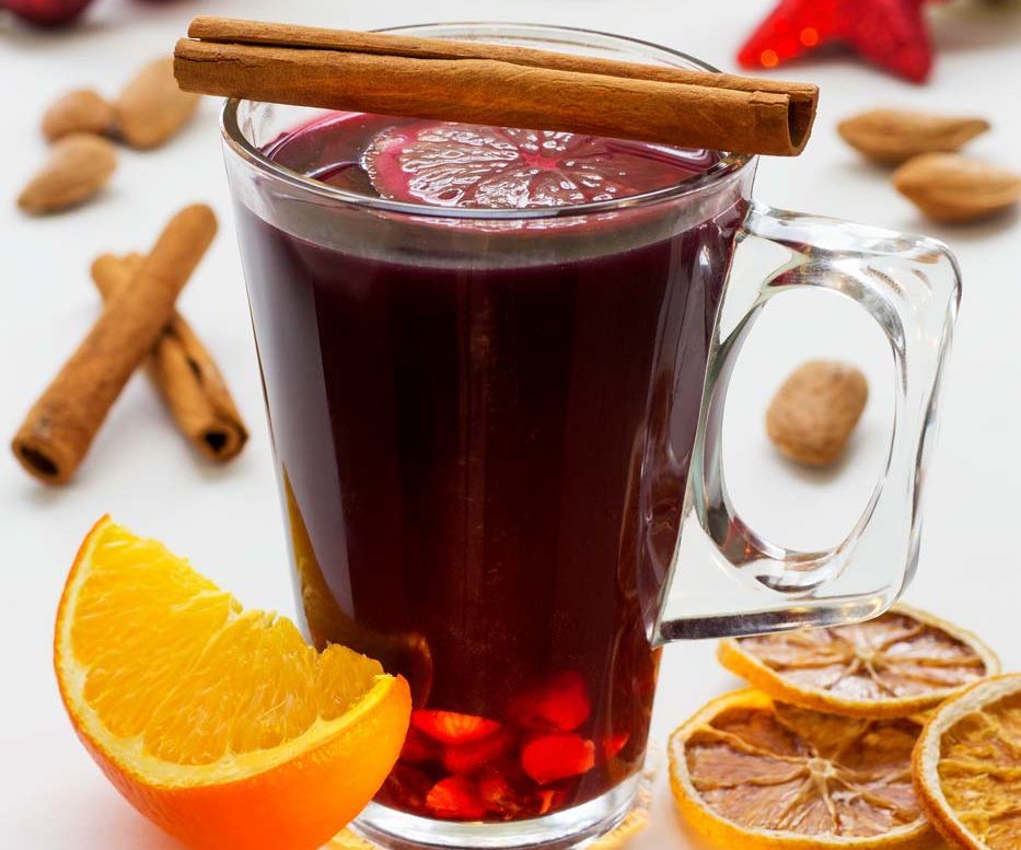 Spiced Mulled Wine