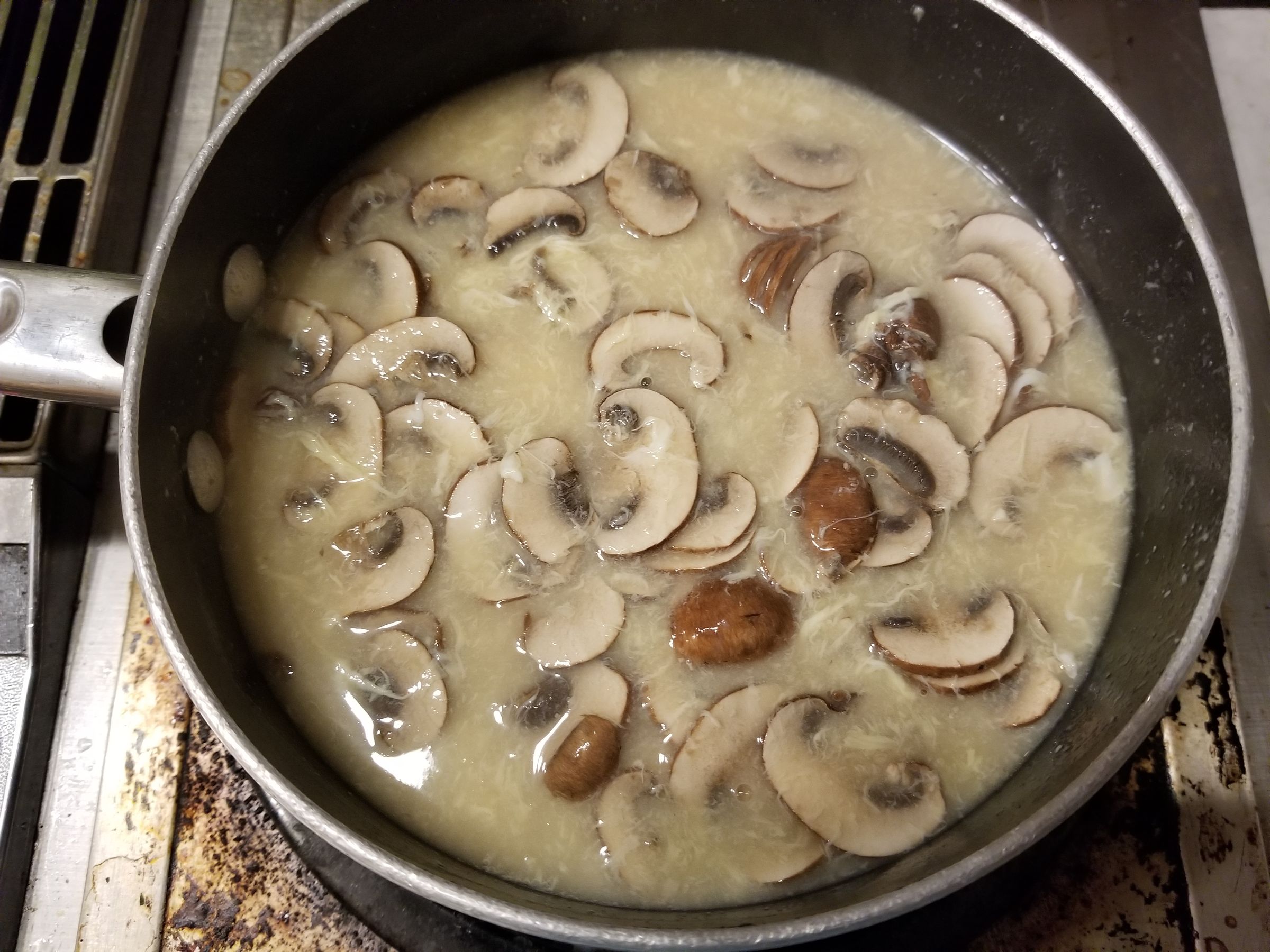 Miso Egg Drop Soup With Mushrooms! 6 Steps (with Pictures