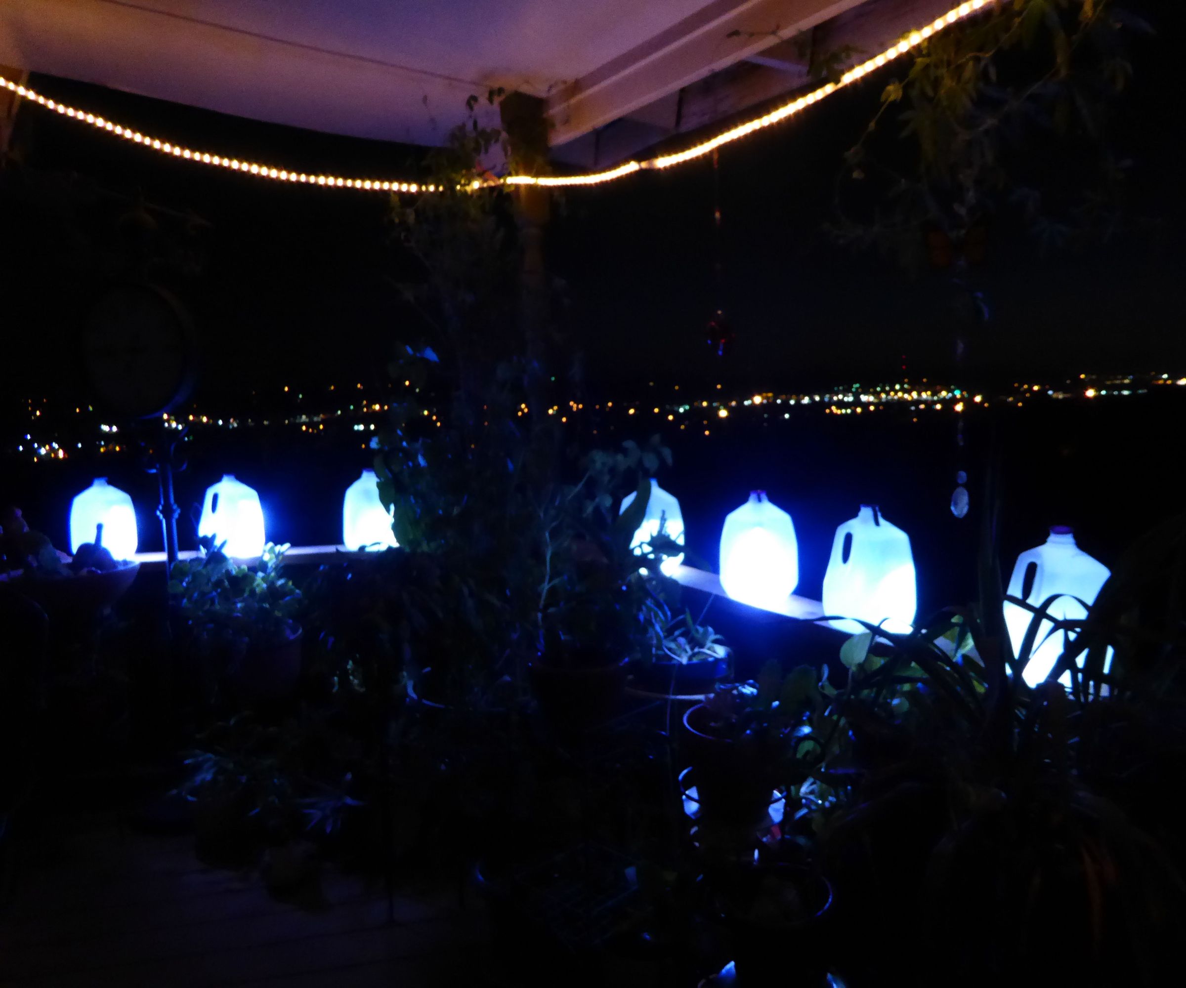 Light My No-Fire, Water Jug Party and Camping Lights 