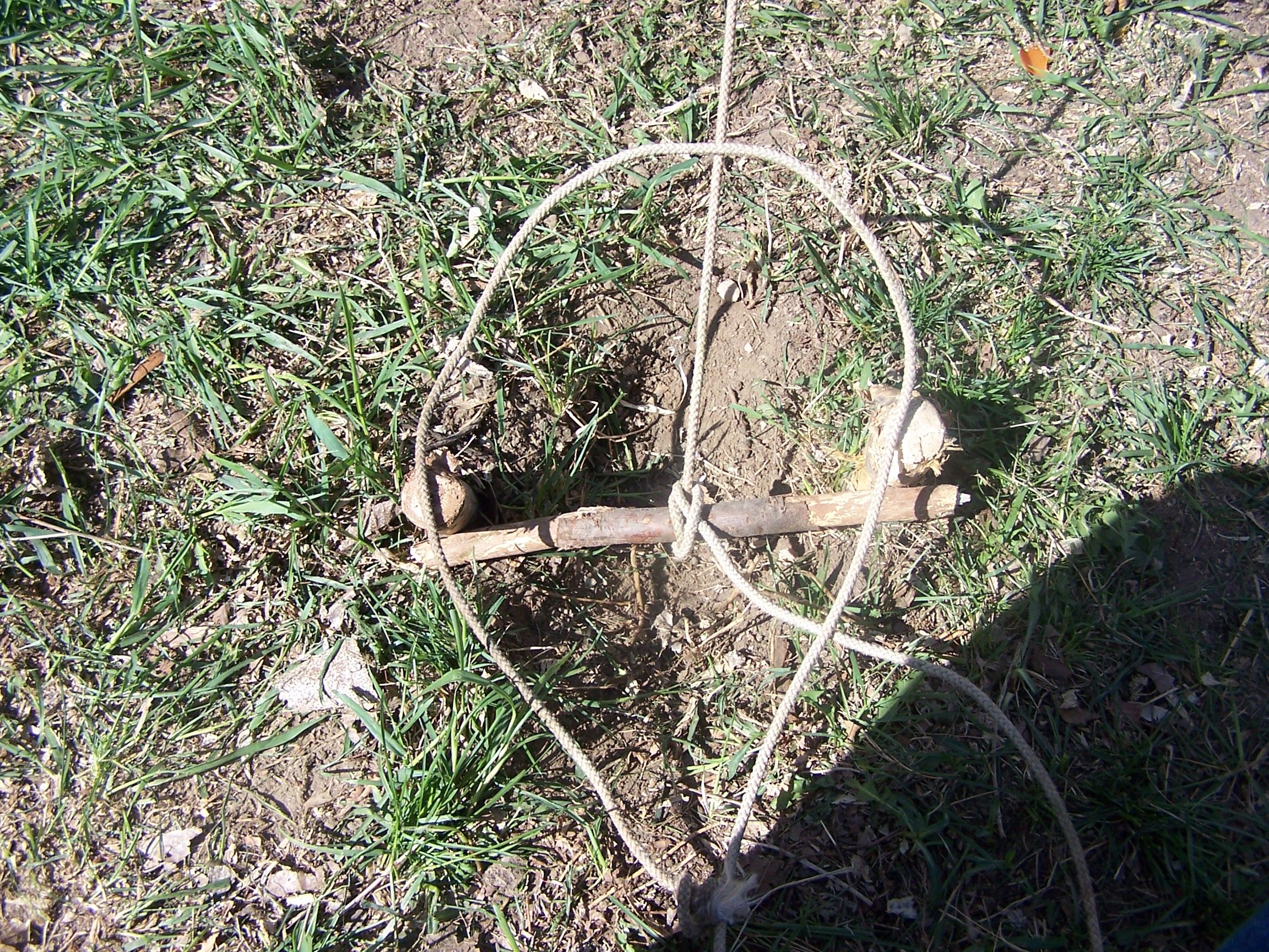 Build a Very Effective Booby Trap From Junk!!