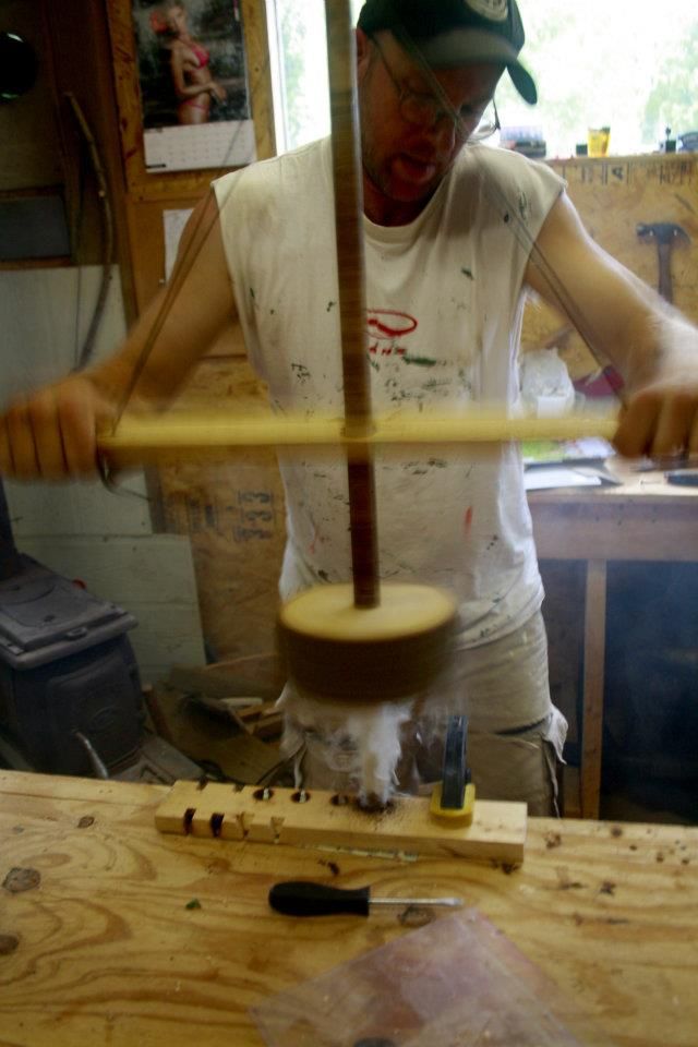 Primitive Fire Starting, Using a Pump Drill