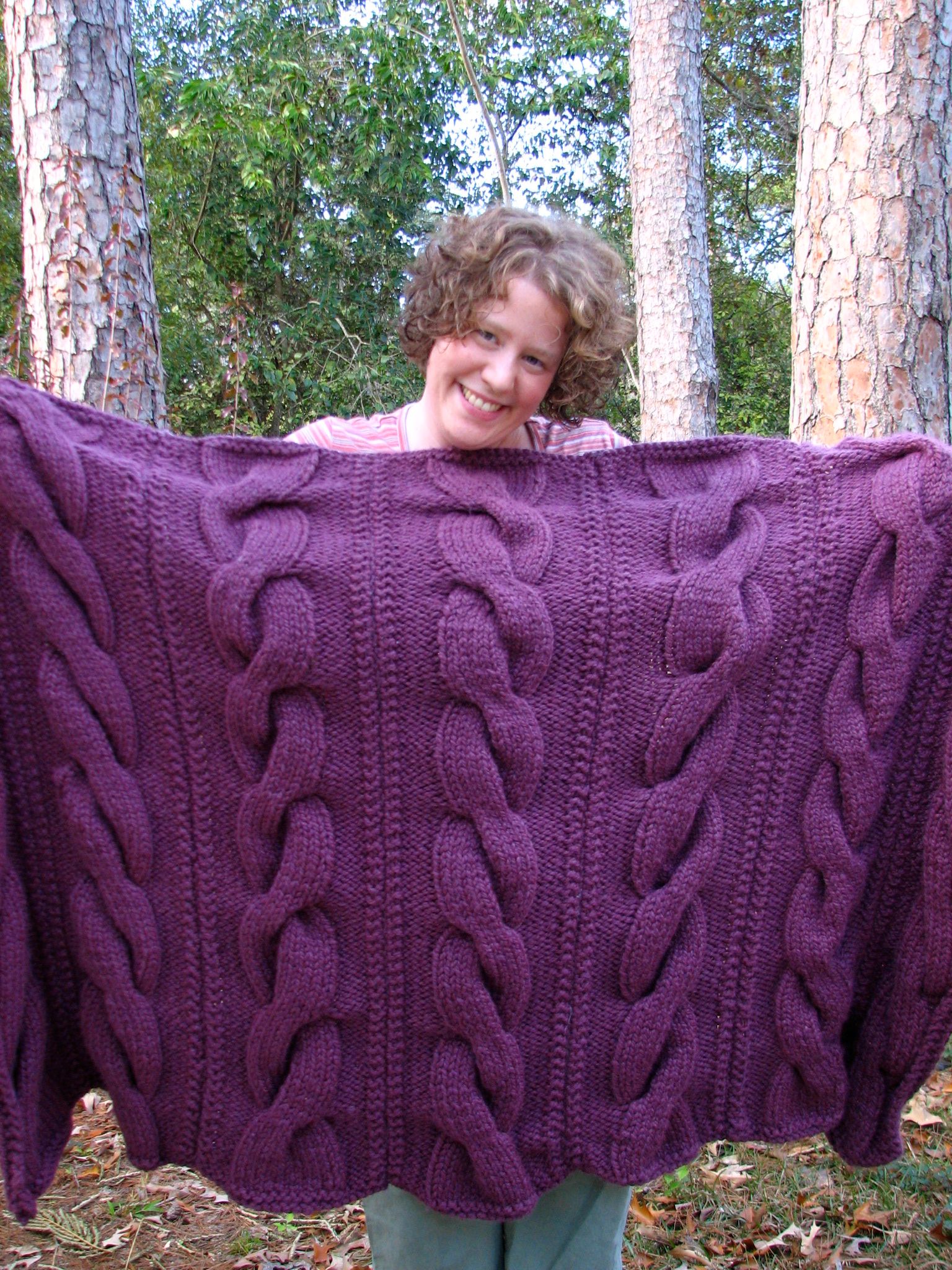 Cable Comfort Throw