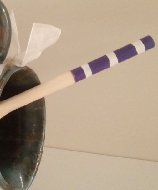 Painted Wooden Spoon