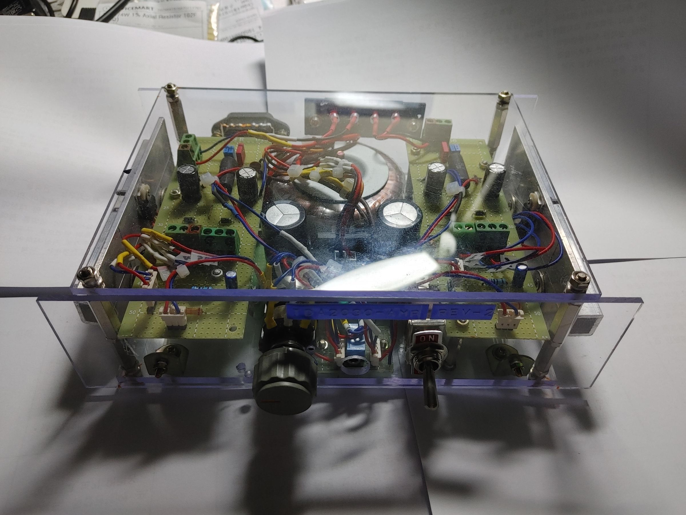 Audio Amplifier Using TDA2030A : 11 Steps (with Pictures) - Instructables