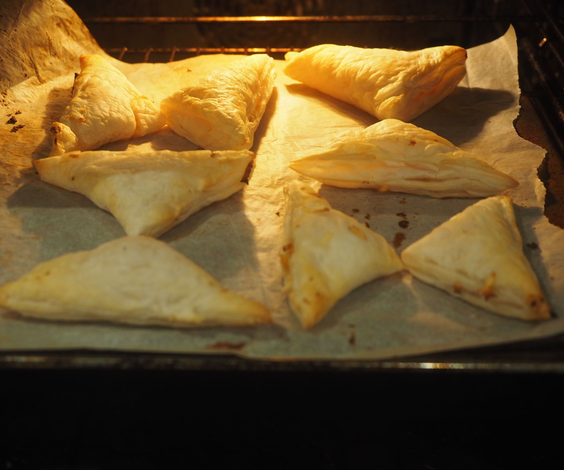 Apple Pastries