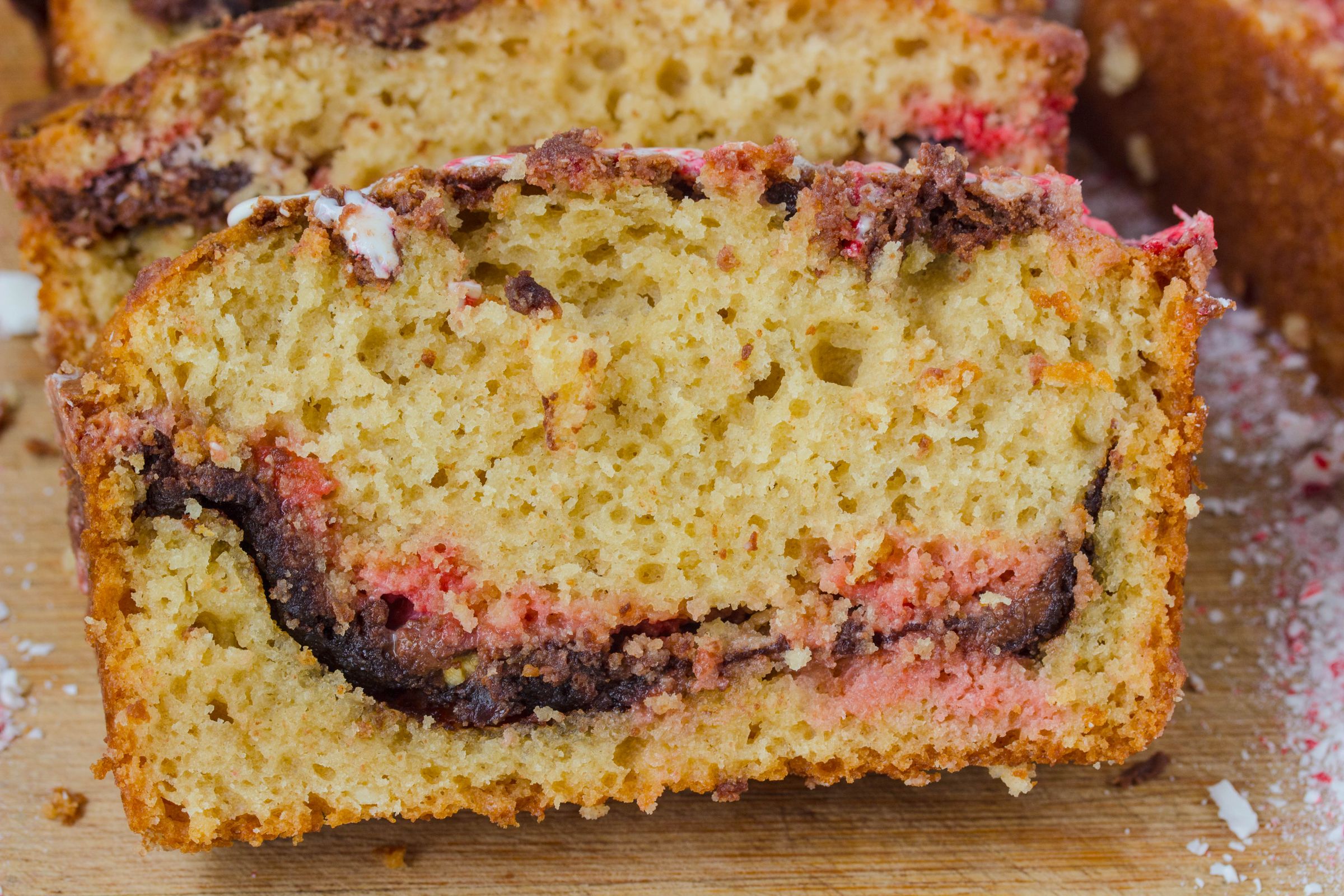 Chocolate Peanut Butter Candy Cane Swirl Bread Instructables