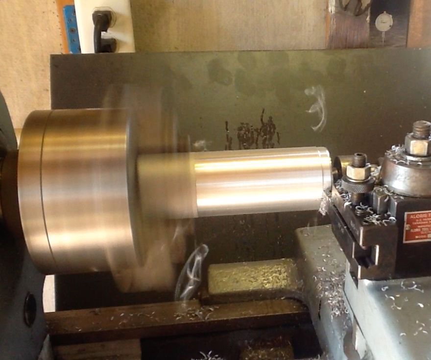 Casting Aluminum Billets for Lathe Turning