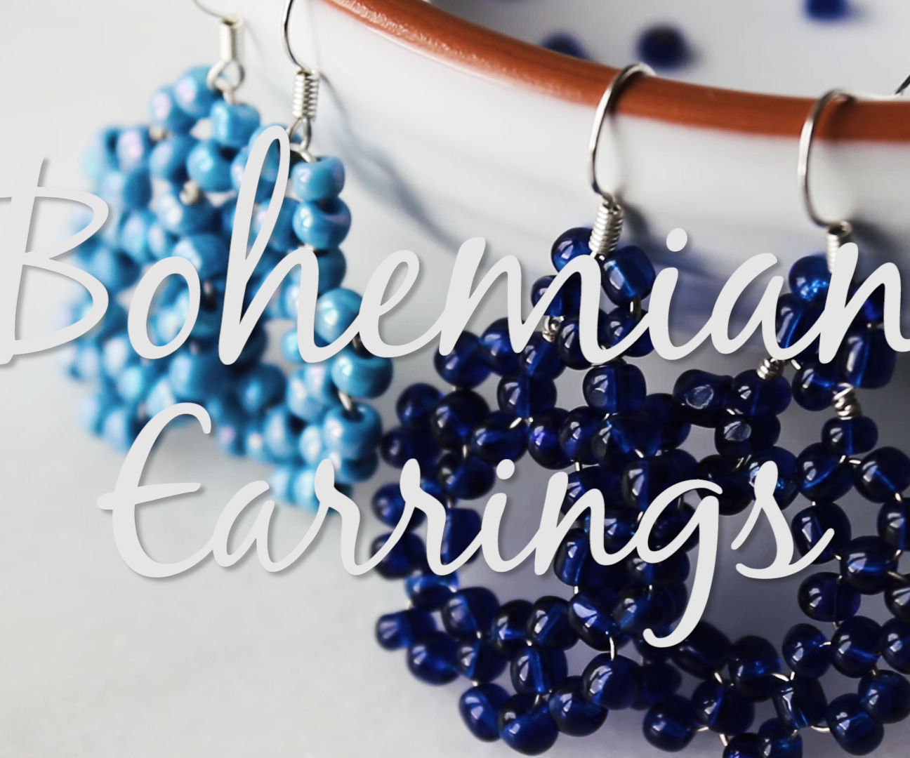 Bohemian Bead Earrings