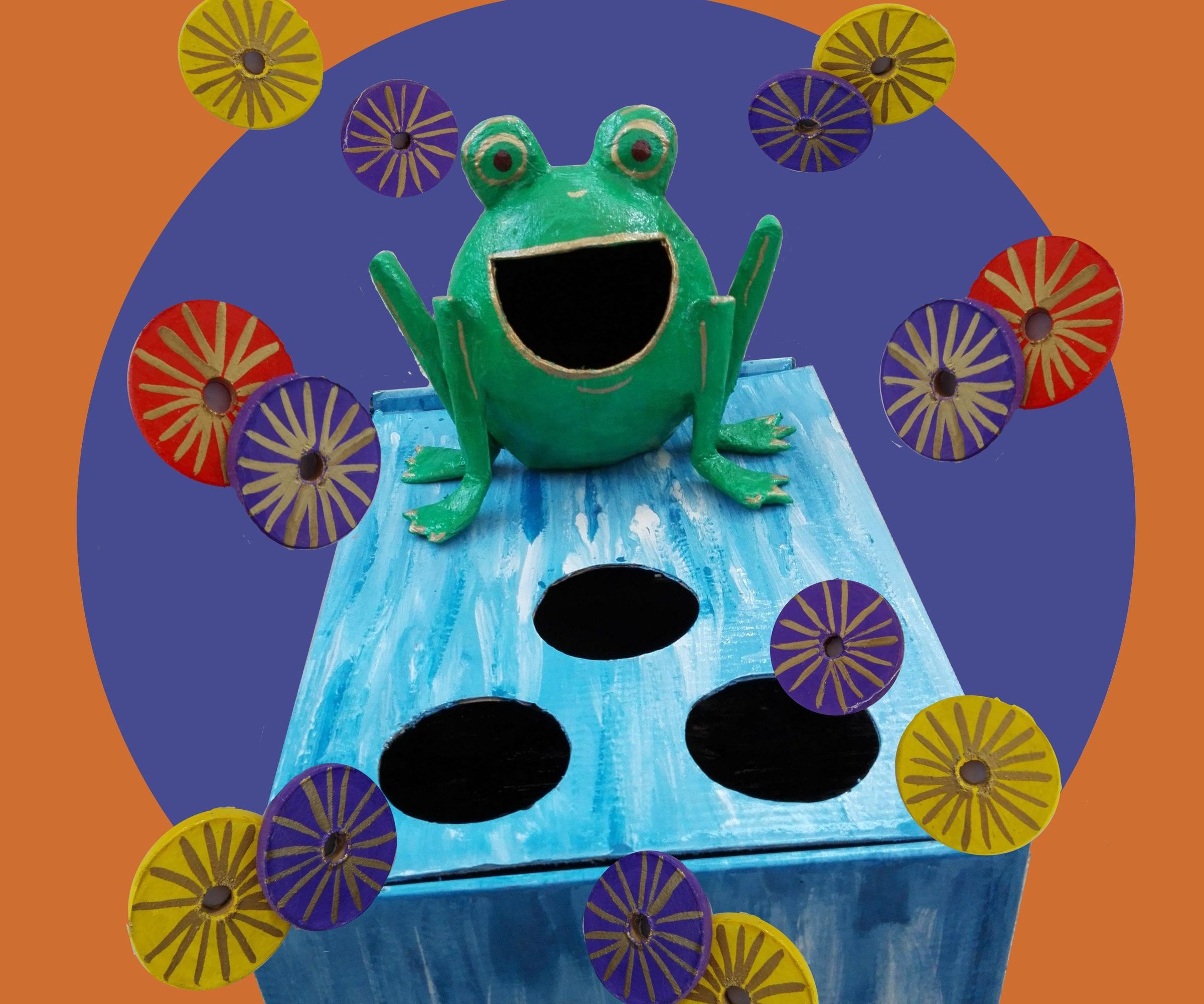 A KIDS FROG Game