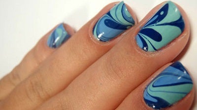 Marble Nail Art