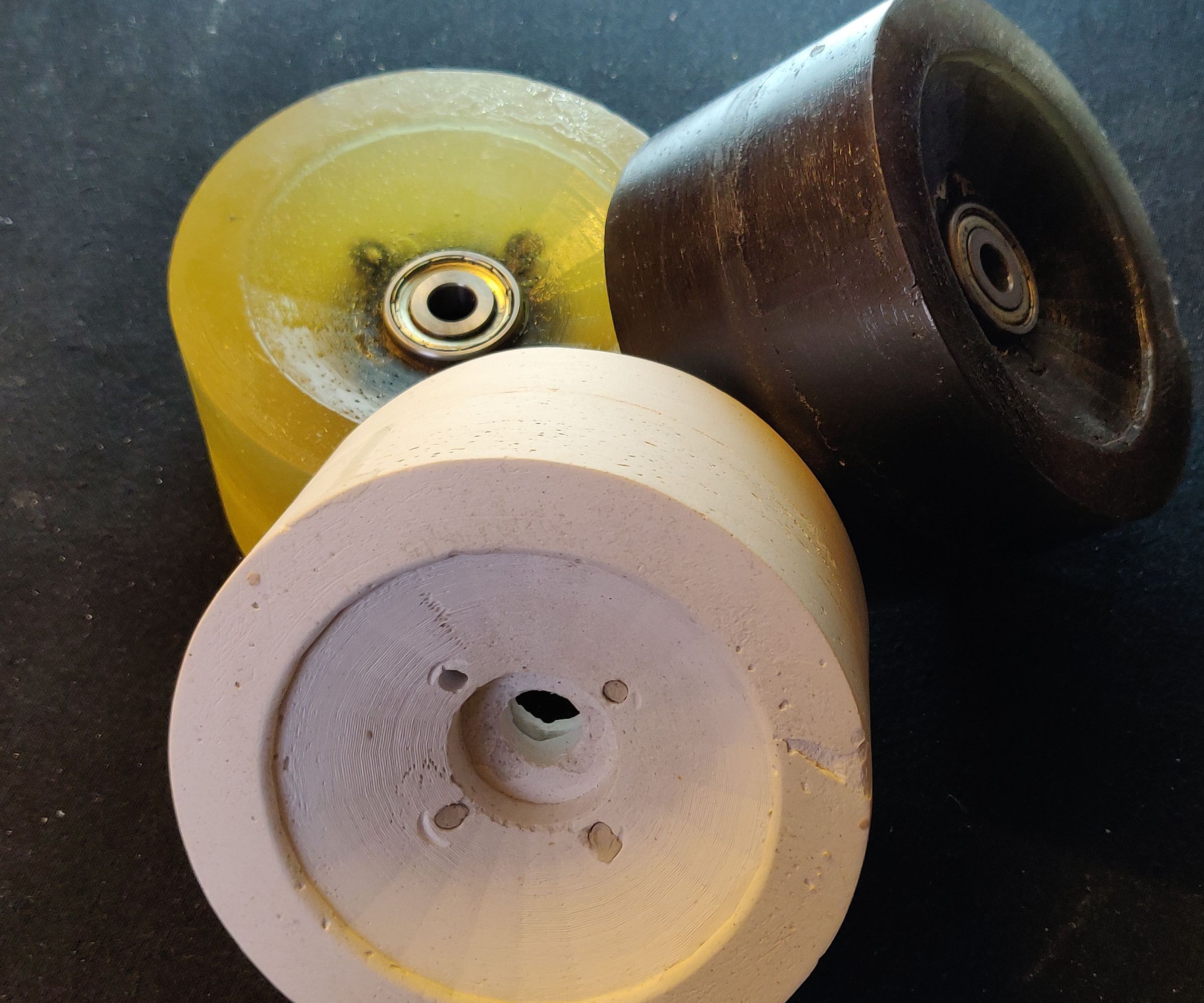 Diy Resin Cast Skateboard Wheels