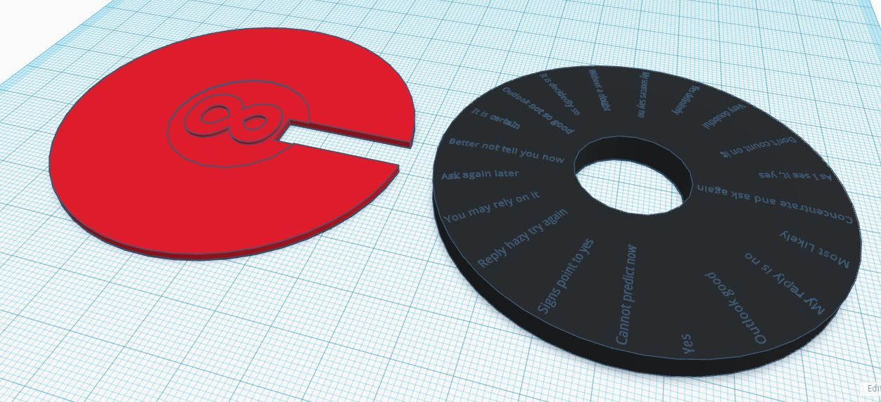 Magic Ball Fidget Spinner