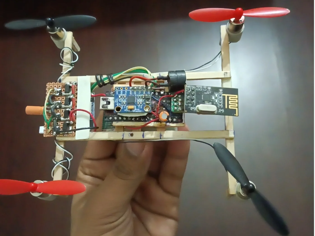 SImple Arduino Quadcopter