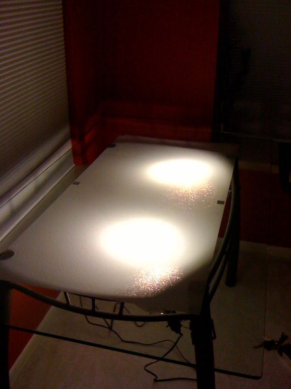 $30 Light Box/Comp Table