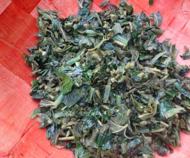 Crispy Fried Herb Bennet