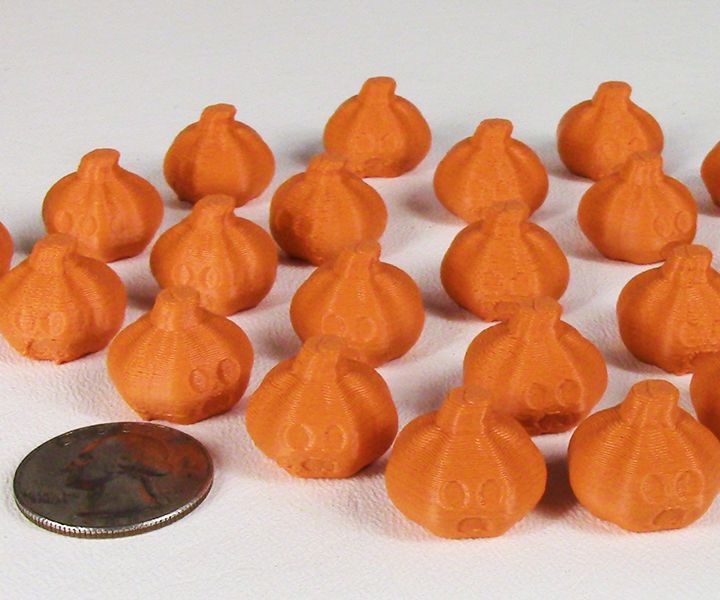 Make a 3D Printed Jack O' Lantern