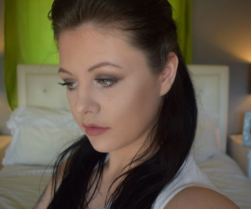 Easy Drugstore Prom Makeup Tutorial - for Beginners 