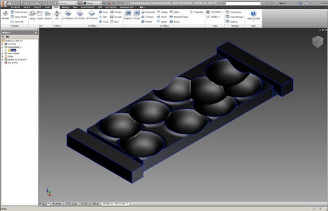Import Your Part(s) or Model Your Part in Inventor