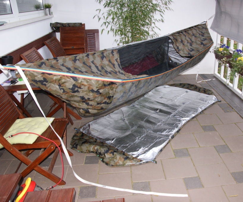 KP Underquilt for KP Bridge Hammock Instructables