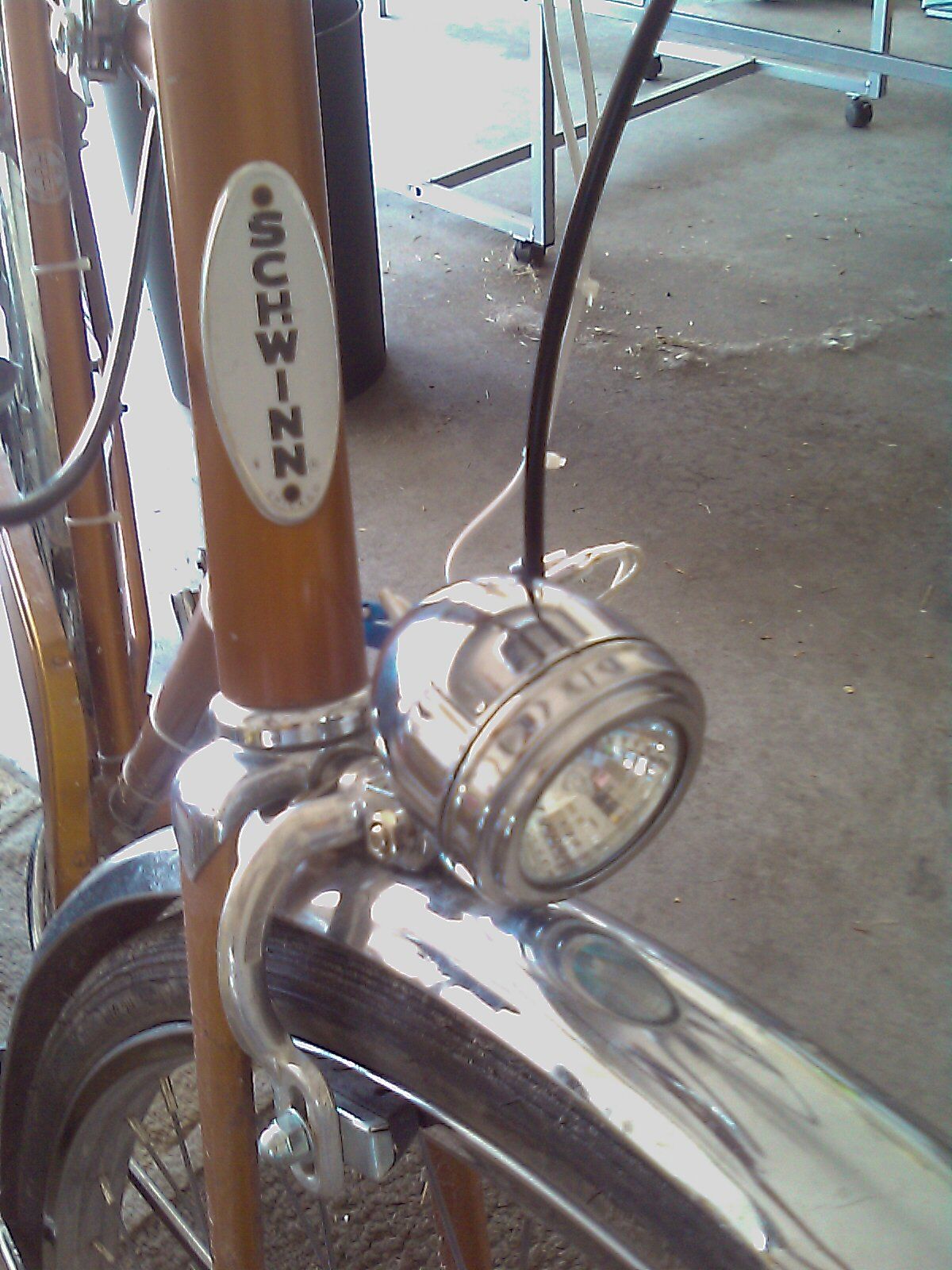 Easypeasy Bolton Halogen Bike Light 7 Steps (with Pictures